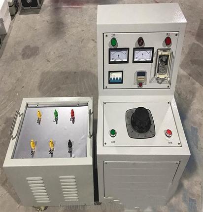 承试感应耐压试验装置 电力资质升级公司名称:霸州市城区中正电力器材